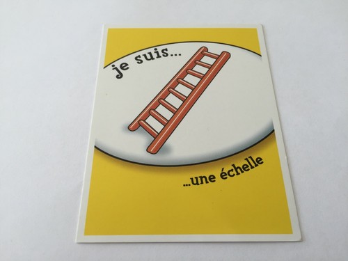 Carte suis une - carte, je