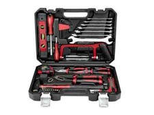Coffret Outils PARKSIDE 64 Pièces Clés Tournevis Marteau Malette Boite Bricolage