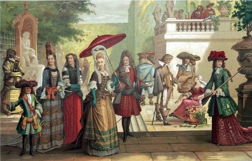 Cour roi sous louis - roi,