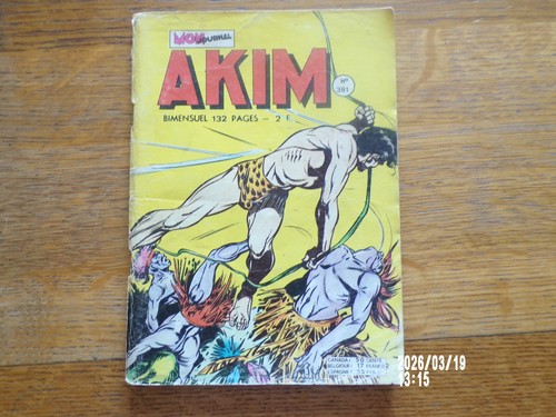 Akim 381 tour de - n°,