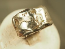 BAGUE VINTAGE ARGENT MASSIF