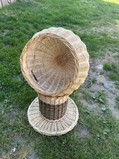 Panier Lit Rotin Osier Pour