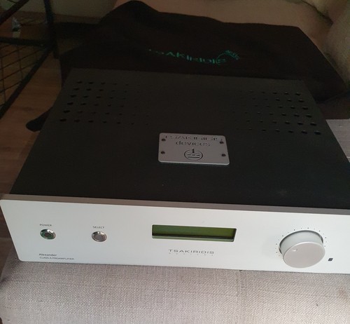 Préamplificateur lampes - préamplificateur, à