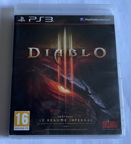 Diablo iii ps3 playstation - diablo,