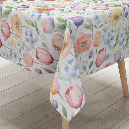 Nappe table toile - nappe, en