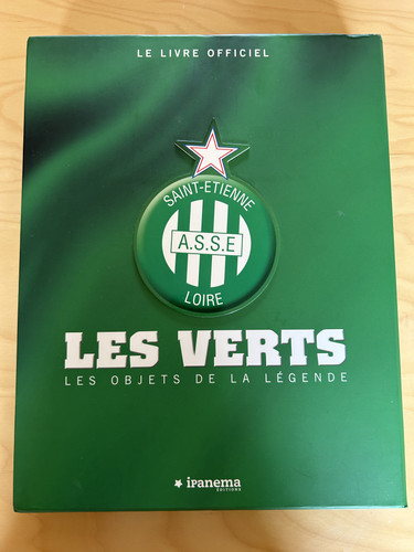 Livre collector les verts - les,
