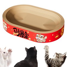 Griffoir/nid ovale pour chats