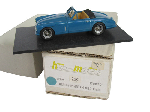 E457 heco modèles aston - 1/43,