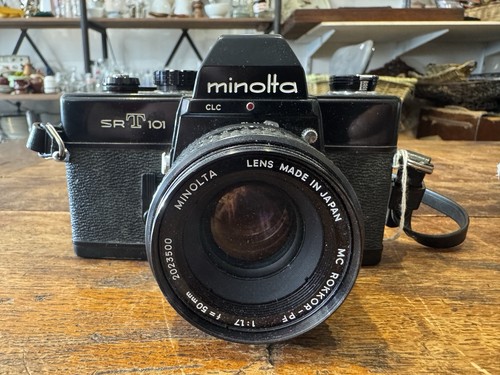 Minolta srt 101 - 101, black
