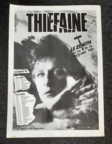 Publicité advert concert - , lp