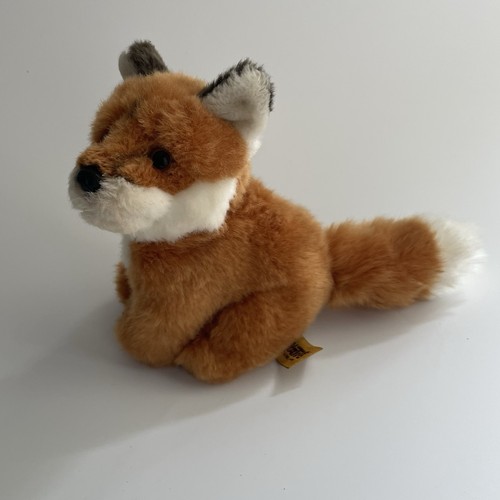 Peluche renard living - renard, nature