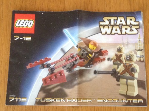 Lego star wars 7113 tusken - 7113,