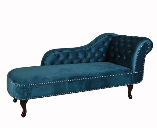 Chesterfield méridienne - chesterfield, «