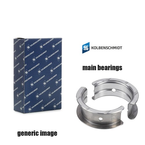 Roulements principaux