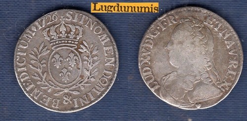 Louis écu aux - 1/5,