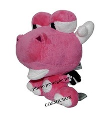 Peluche DRAGOUNE Rose dragon