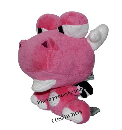 Peluche dragoune rose dragon - rose,