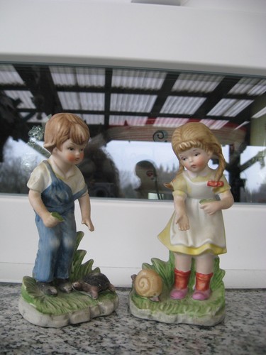 Statuette sujets couple - sujets,