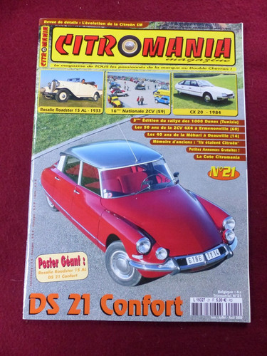 Citromania magazine 21 - citromania, n°