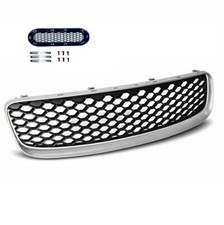 CALANDRE NOIR BRILLANT ET GRIS