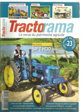 TRACTORAMA N°23 SIFT H30 1954