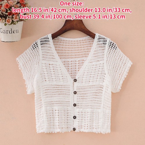 Femme crochet haut - haut, court