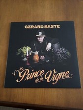 Disque Vinyle Lp Gérard Baste Prince De La Vigne Dédicace Svinkels Rap Français 