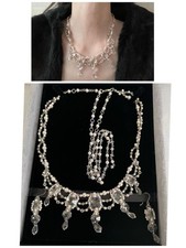 Ensemble collier et boucles