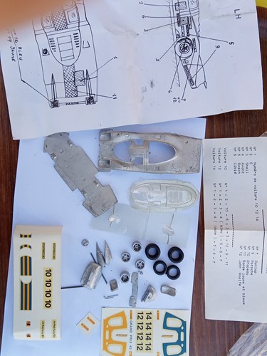 Mans 1969 kit grand prix - kit,