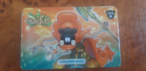 Dofus carte de loterie - dofus, /