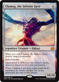 Magic mtg ulamog the - -, ulamog,