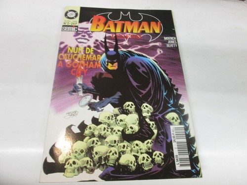 Batman legend semic 1996 - batman,