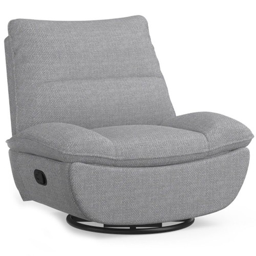 Fauteuil tournant à - et,