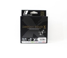 Major Craft Dangan Braid X Ligne X8 600m P.E 2 Multi (2323)