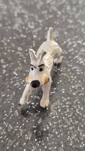 Figurine plomb milou le - figurine,