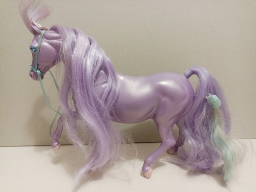 Cheval dame boucleline années - dame,