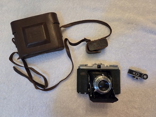 Vintage zeiss ikon - zeiss, folding