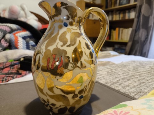 Art nouveau vase - art,