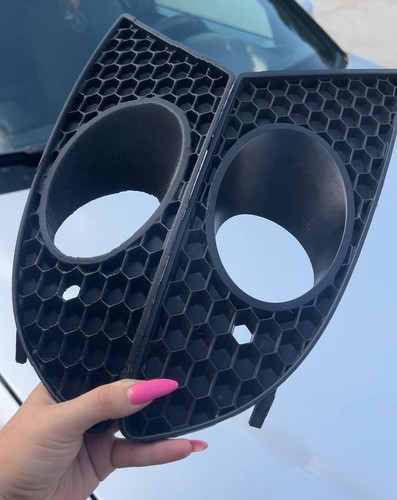 Grilles antibrouillard seat - grilles,
