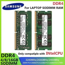 RAM Samsung DDR4 SODIMM pour