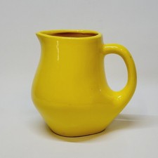 Pichet En Céramique Jaune