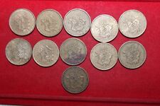 lot de 11 monnaies de 10