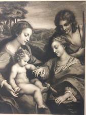 Gravure estampe originale