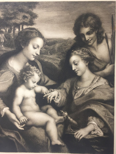Gravure estampe originale