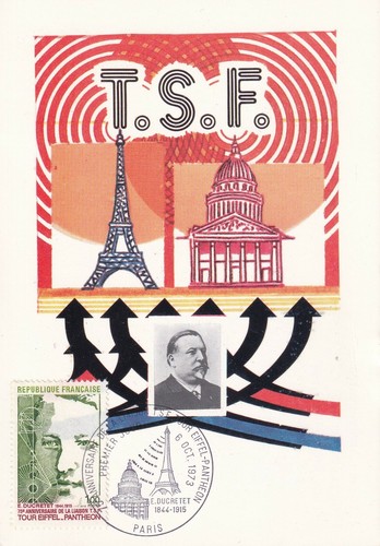 Carte postale 1er jour timbre - postale,