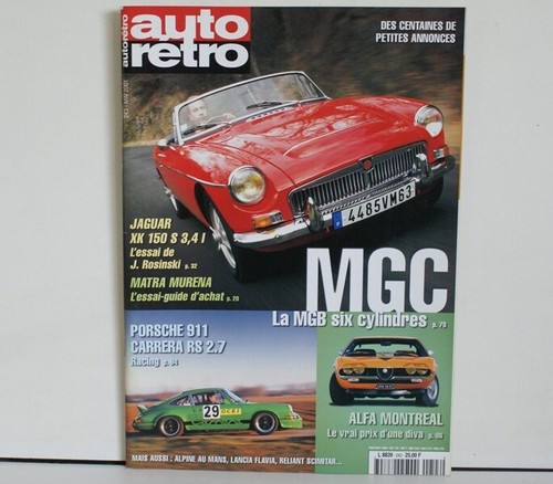 Auto retro 243 - 243, mgc