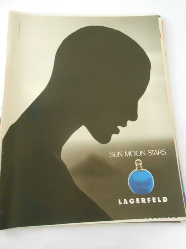Publicité advert 1995 - publicité, parfum