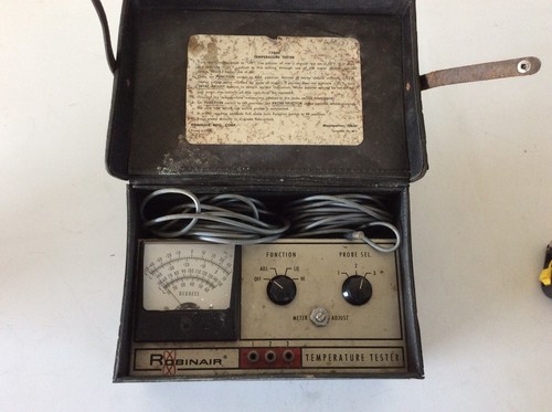 Ancien température testeur - température,