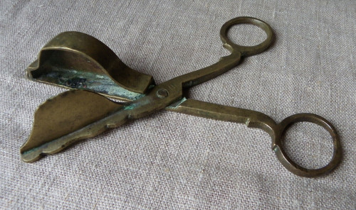 éteignoir bougie ancien - bougie,