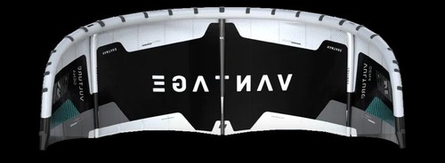 Vantage kiteboarding kite
